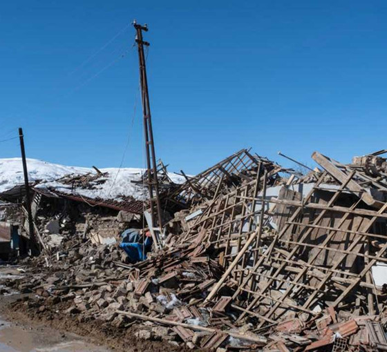 Malatya'da Ören mahallesinin yüzde 80’i yıkıldı