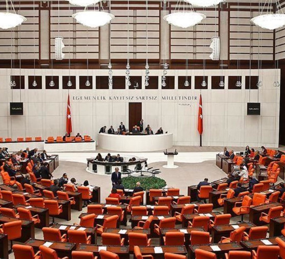 OHAL kararnameleri TBMM'ye sunuldu