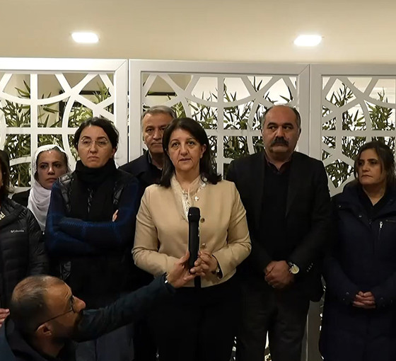 HDP Eş Genel Başkanı Buldan: Ne pahasına olursa olsun yardımlarımız halkımıza ulaştıracağız