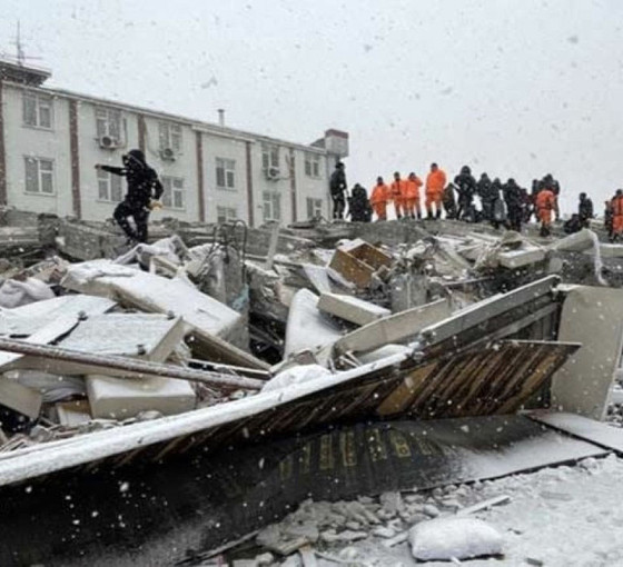 Deprem bölgesinde hava durumu: Soğuk hava sürüyor