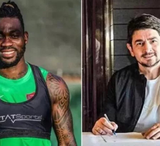 Enkaz altında kalan Christian Atsu ve Taner Savut'un daireleri bulundu