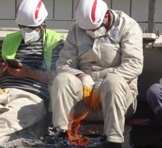 Hayat kurtaran madenciler anlatıyor: Yorulduk ama hayat kurtarmak daha önemli