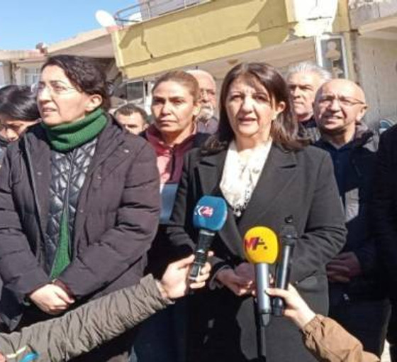 Pervin Buldan'dan Cumhurbaşkanı Erdoğan'a istifa çağrısı