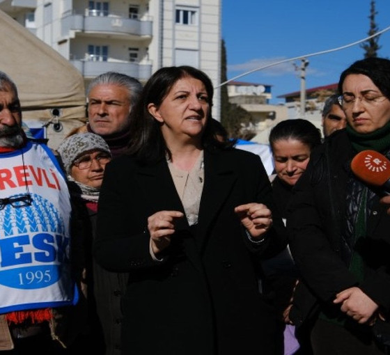 Buldan, Pazarcık'ta ‘Bizler Dayanışmaya’ kampanyasını duyurdu