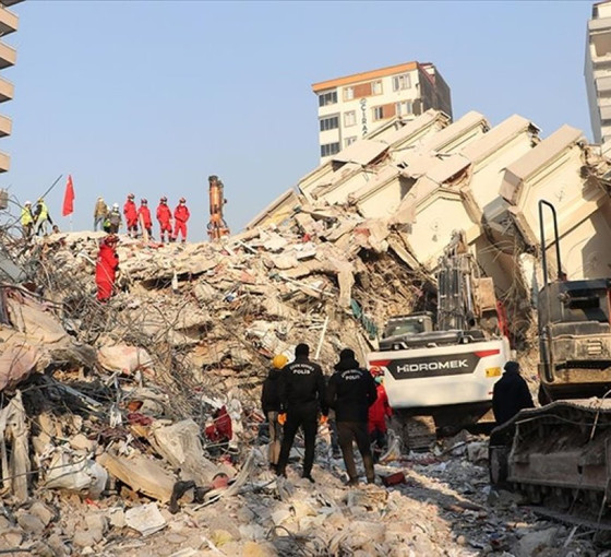 Maraş'ta yıkılan Ebrar Sitesi'nin müteahhitlerinden biri tutuklandı
