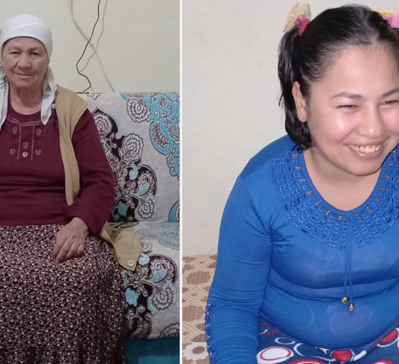 Depremde yıkılan, bir gün sonra da yangın çıkan evin enkazı kaldırıldı; Anne ve kızı bulunamadı
