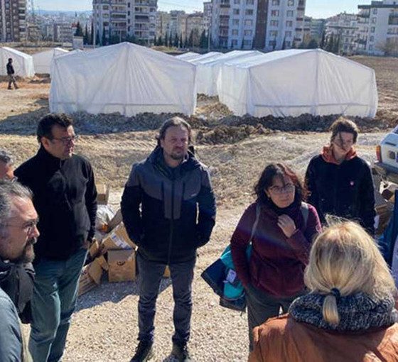 Uzmanlar deprem bölgesinde: Şu an salgın yok ama Suriye'deki kolera salgını endişe verici