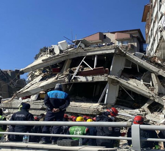 Depremin 12'nci gününde Defne Apartmanı'ndan ses ve ısı alındı