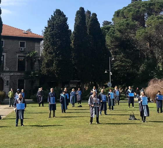 Boğaziçi Direnişi 775’inci gününde: Uzaktan eğitim kararında Senato devre dışı bırakıldı