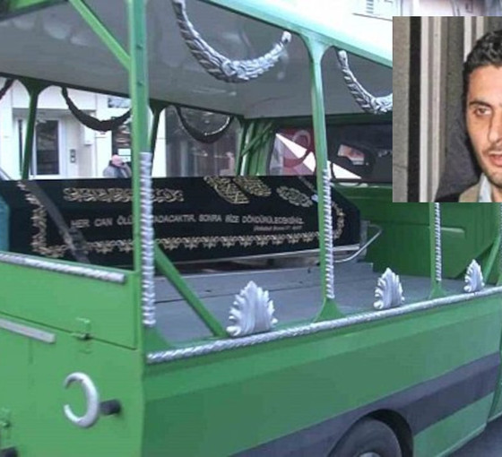 Danıştay saldırısının faili Alparslan Arslan'ın cenazesi toprağa verildi