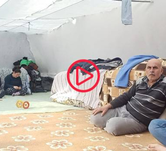Antakyalı depremzedeler: Biz birbirimize destek çıkıyoruz devletin destek çıktığı yok