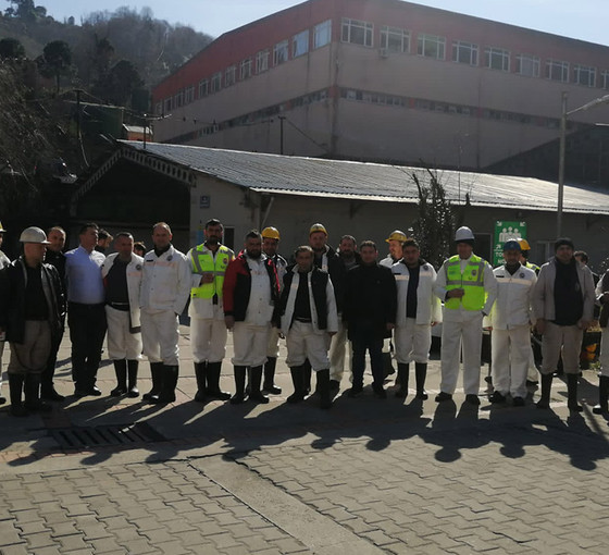 GMİS: 120 madenci daha deprem bölgesine gidiyor