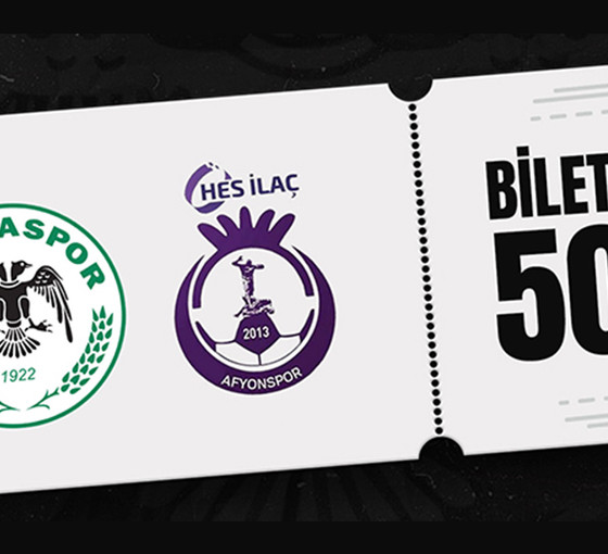 Konyaspor-Afyonspor dostluk maçının gelirleri deprem bölgesine bağışlanacak