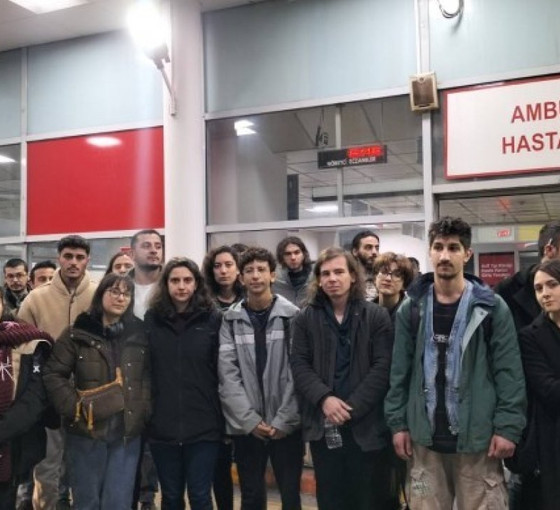 'Uzaktan eğitim' protestosunda gözaltına alınan 22 öğrenci serbest