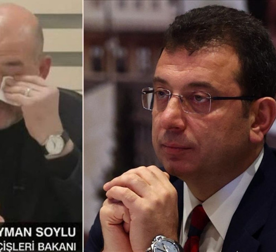 Ekrem İmamoğlu: Yöneticilerin TV’lerde ağlaması sorumluluktan kaçmaktır