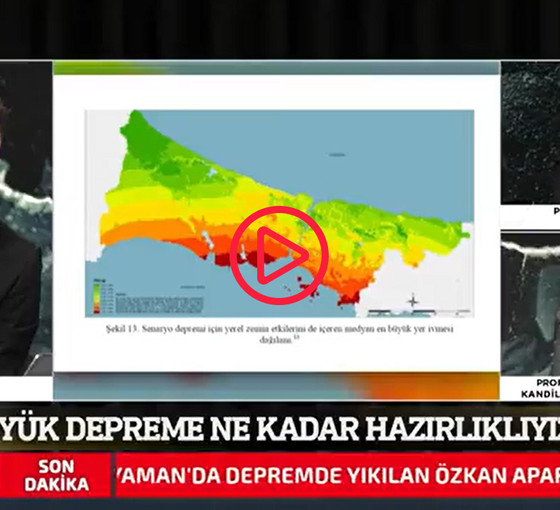 Prof. Dr. Celal Şengör, İstanbul'da fay hattına en yakın yerleri sıraladı