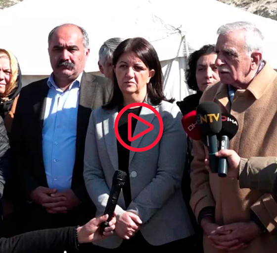 Ahmet Türk: Halkı tehdit eden bir devletle karşı karşıyayız
