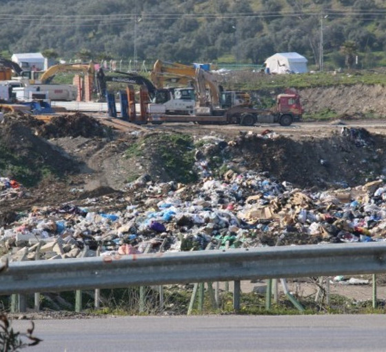 Hatay'ın çöpleri içme suyu kaynaklarının yanına döküldü