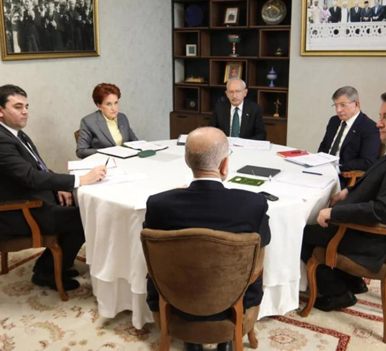 Millet İttifakı liderlerinden toplantı sonrası 'birlik' vurgusu