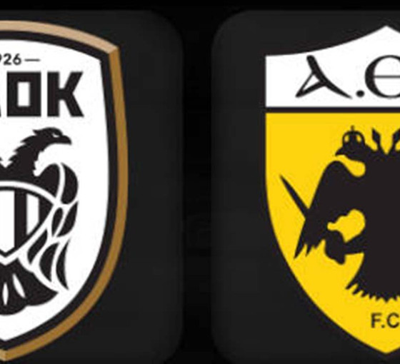 Yunanistan'da PAOK-AEK maçının geliri depremzedelere bağışlanacak