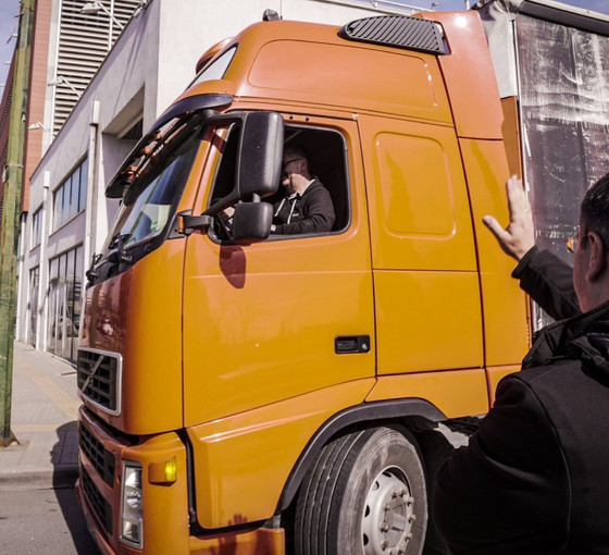 Yunanistan'dan 120 ton yardım malzemesi daha depremzedeler için yola çıktı