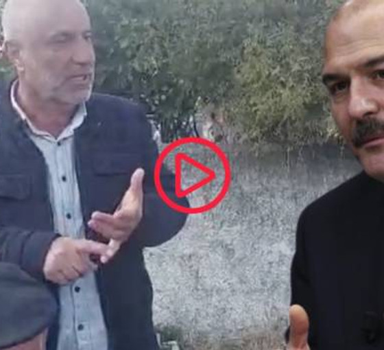 Malatyalı depremzede Süleyman Soylu'yu yalanladı: Böyle bir şey yok