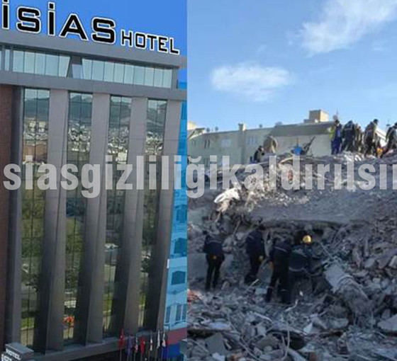 Isias Grand Otel dosyasına gizlilik kararı getirildi: 'İşin sonu nereye giderse gitsin, hesap vereceksiniz'