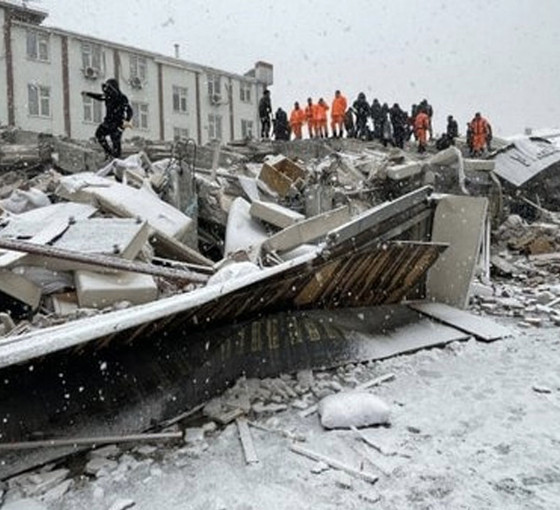 Deprem bölgesinde hava durumu