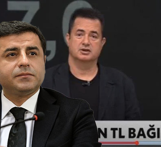 Demirtaş: Canın sağ olsun Acun