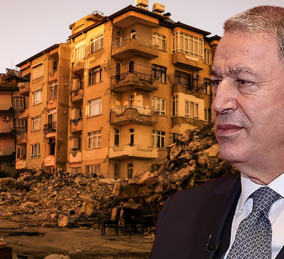 Hulusi Akar'dan 'Depremden sonra asker kışladan geç çıkarıldı' iddialarına yanıt