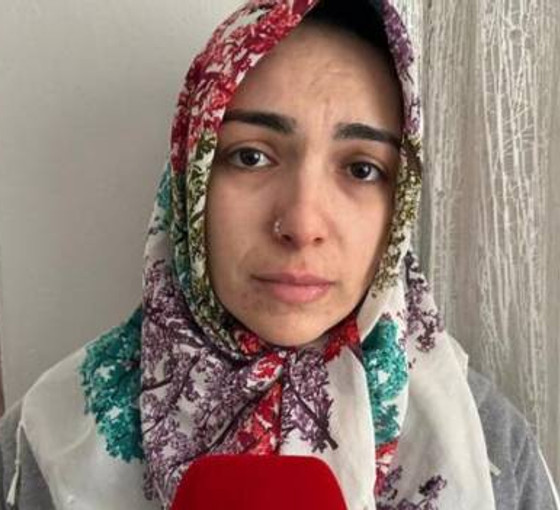 Depremi Antep'te yaşadı, İstanbul'da kolonları çatlamış evine sığındı