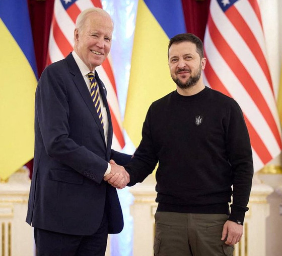 ABD Başkanı Joe Biden'dan Kiev'e sürpriz ziyaret