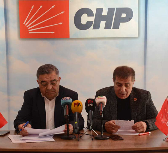 CHP'li Tanrıkulu: Diyarbakır dayanışması Türkiye’ye örnek olmalı