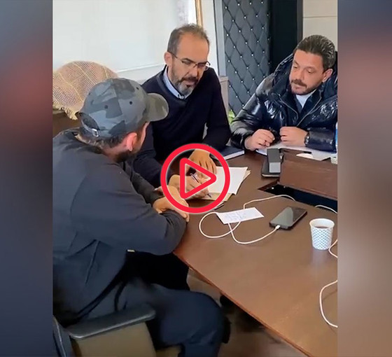 AKP milletvekili elinde kağıt kalem Maraş'ın kent planını çizdi: Buraya, buraya yapacağız