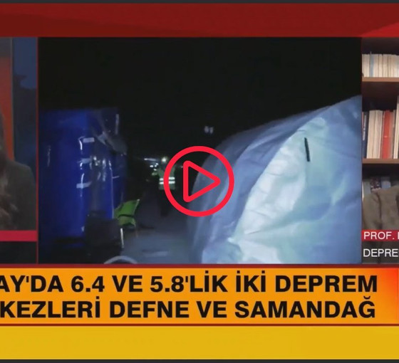 Prof. Görür, Artı TV'de Adana uyarısını yineledi: 6 ve üzerinde olabilir