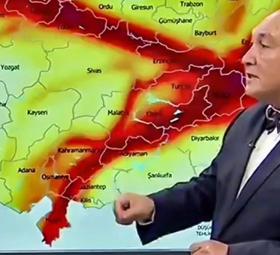 Ahmet Ercan: Doğu Anadolu ile Ölü Deniz kırıkları kudurdu