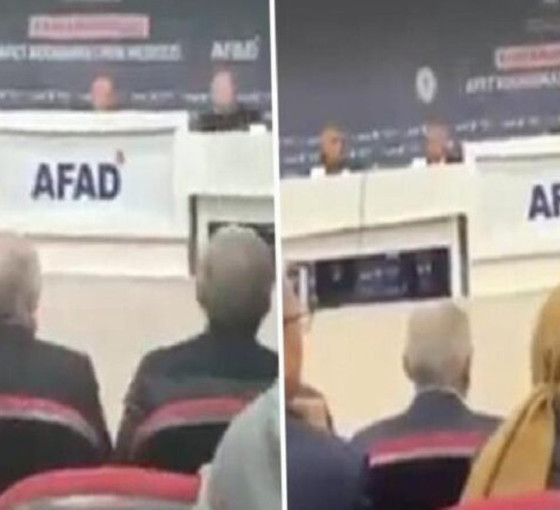 Erdoğan, Bahçeli ve Soylu'nun Hatay depremine yakalandığı an