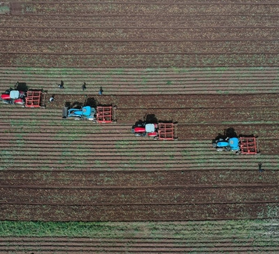 TÜİK: Tarımsal girdi enflasyonu yüzde 103'e yükseldi