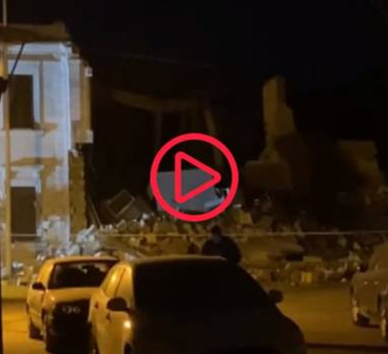Hatay Valilik binası kullanılamaz hale geldi