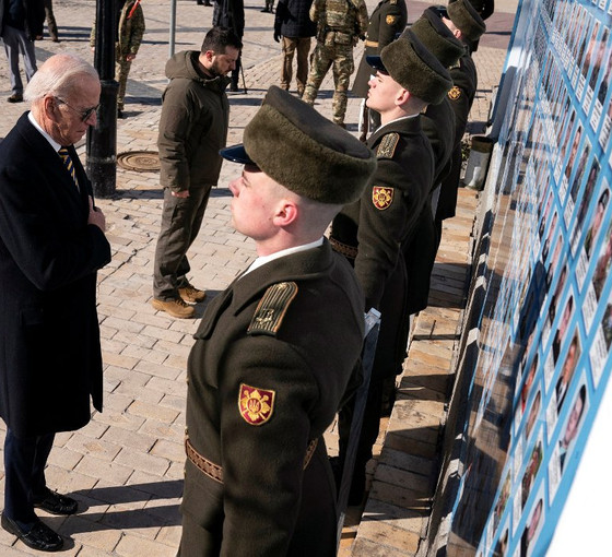 Biden'ın Kiev ziyaretinn perde arkası: Gazeteciler 'gizlilik yemini' etti
