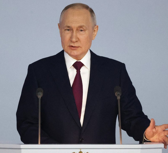 Putin: Ukrayna'yı savaşa Batı hazırladı