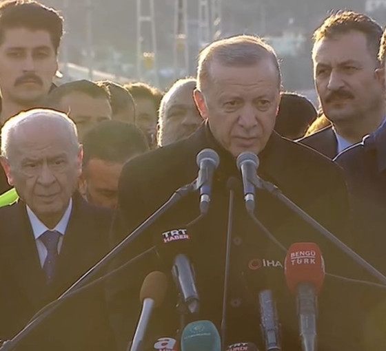 Erdoğan: Şehirlerimizin ihyasına en kısa sürede başlıyoruz