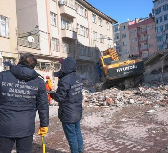 Deprem bölgesinde hasar tespitine itiraz süresi bir ay