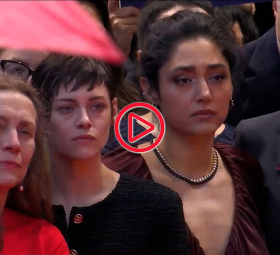 Berlinale: Kırmızı halıda İran için dayanışma gösterisi