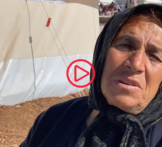Pazarcıklı depremzede anlattı: Bir şişe su aldım, çocuklara üç gün 'Az az için' diyerek verdim