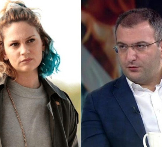 Cem Küçük, Farah Zeynep Abdullah'ı hedef aldı: Seni TRT dizilerinde oynatanda kabahat