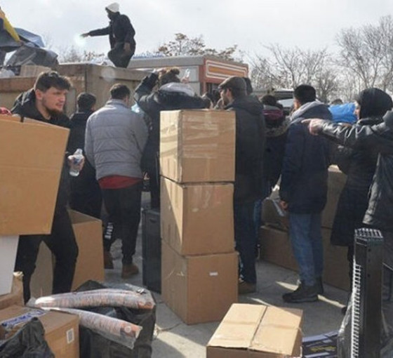Deprem bölgesinde son kullanma tarihi geçmiş ürünler raporlandı