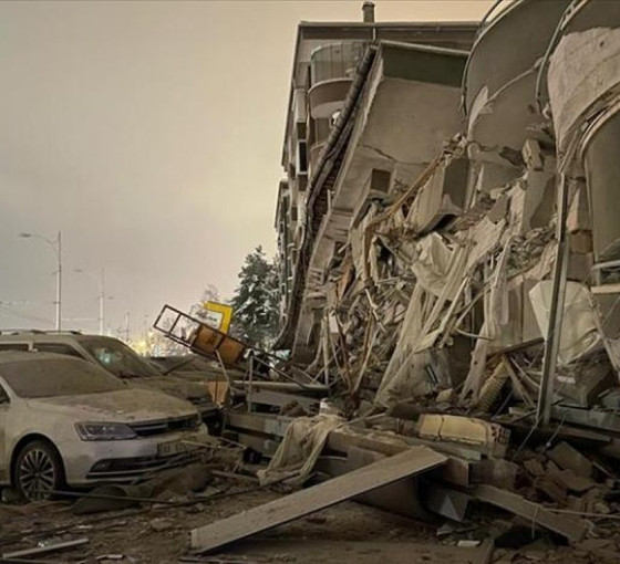 Malatya Valiliği: Depremde yıkılan bina sayısı 3 bin 899