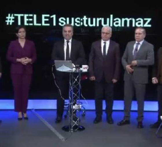 TELE 1'in ekranı RTÜK tarafından karartıldı