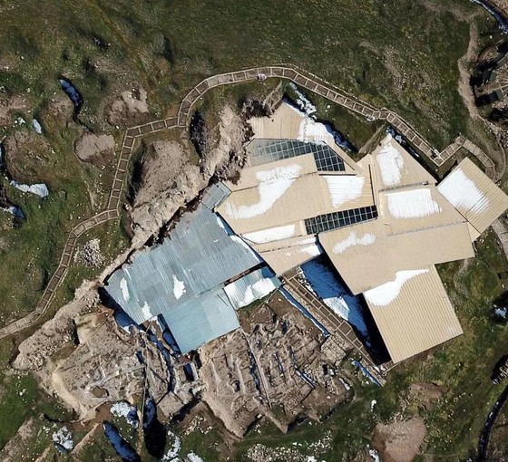 Arslantepe Höyüğü depremde hasar gördü: Çökmeler ve kaymalar oluştu